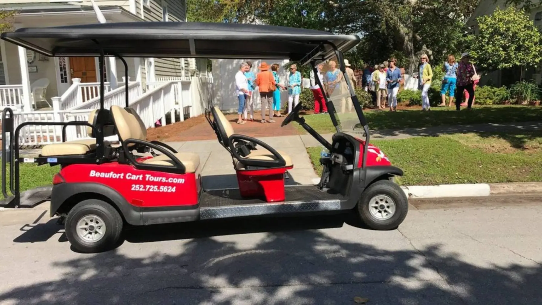 Beaufort Cart Tours
