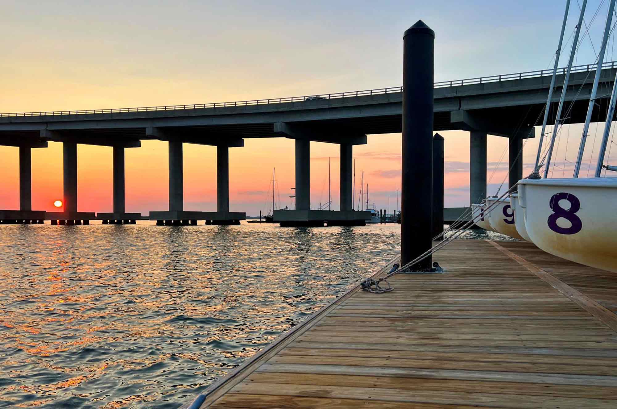Beaufort Town Docks