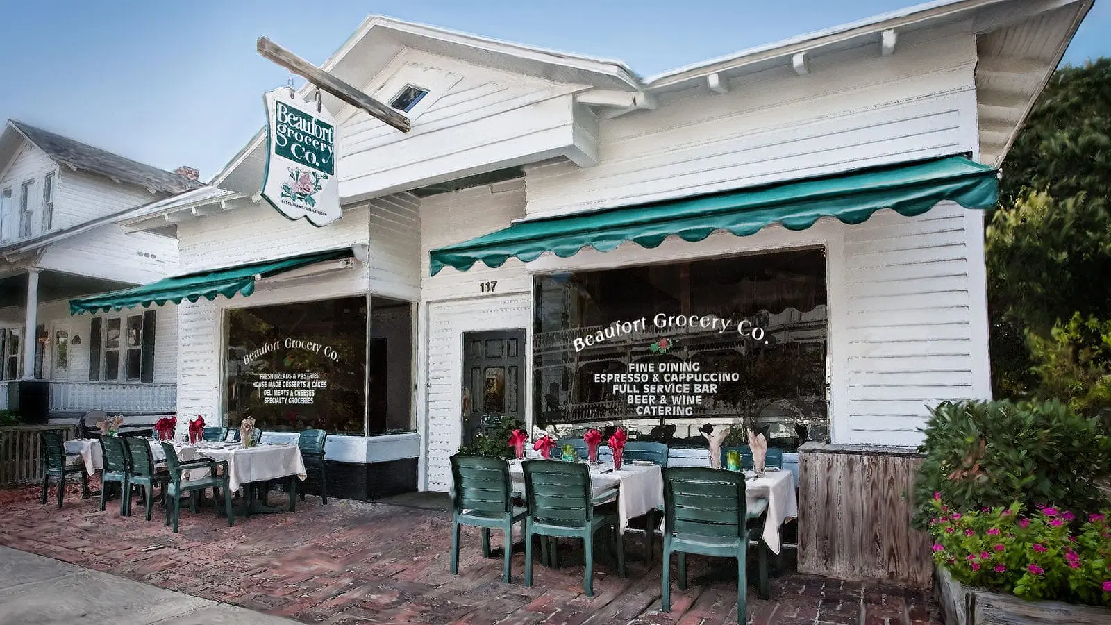 Beaufort Grocery Company | Beaufort Town Docks