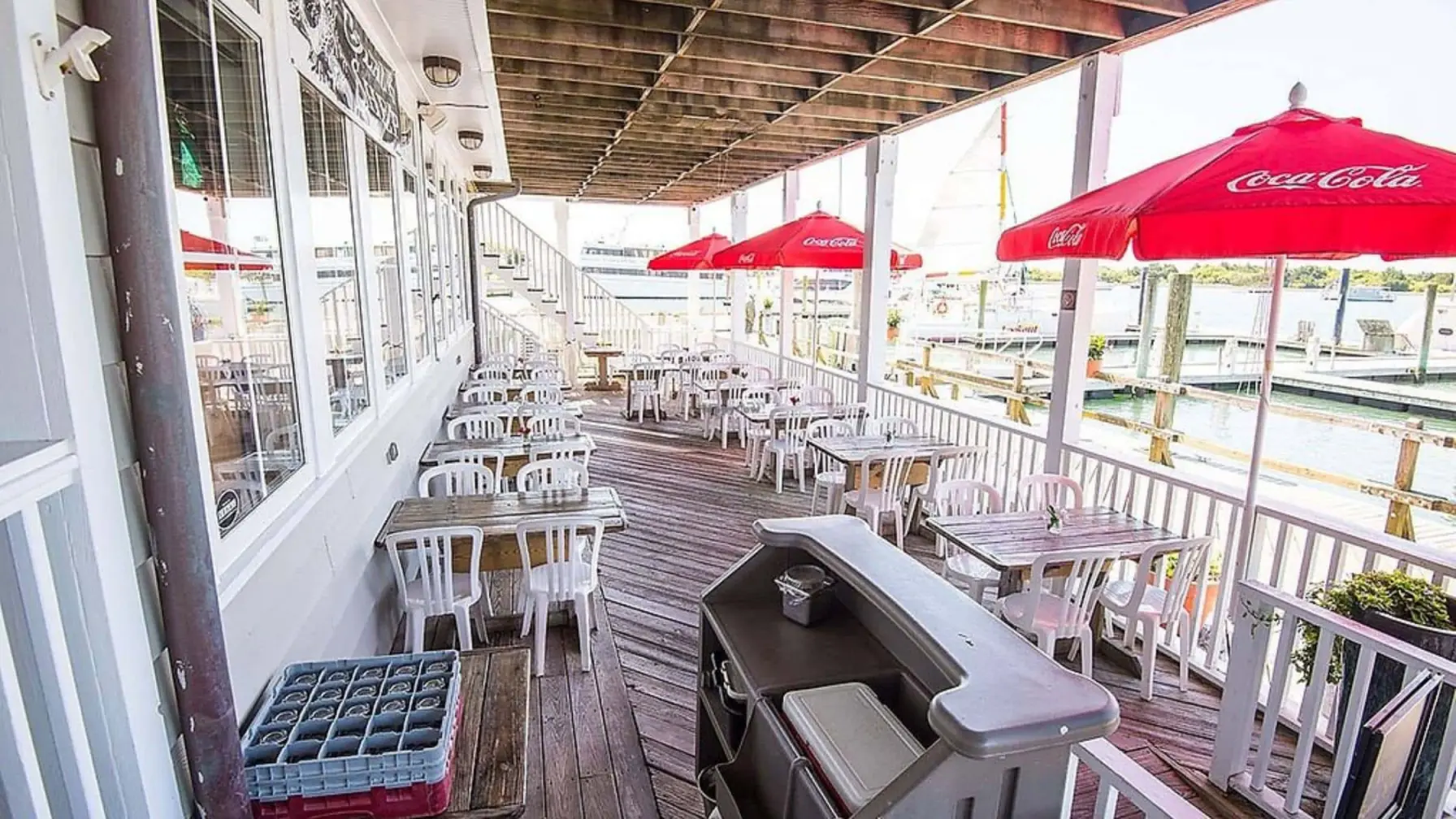 Black Sheep Restaurant |. Beaufort Town Docks