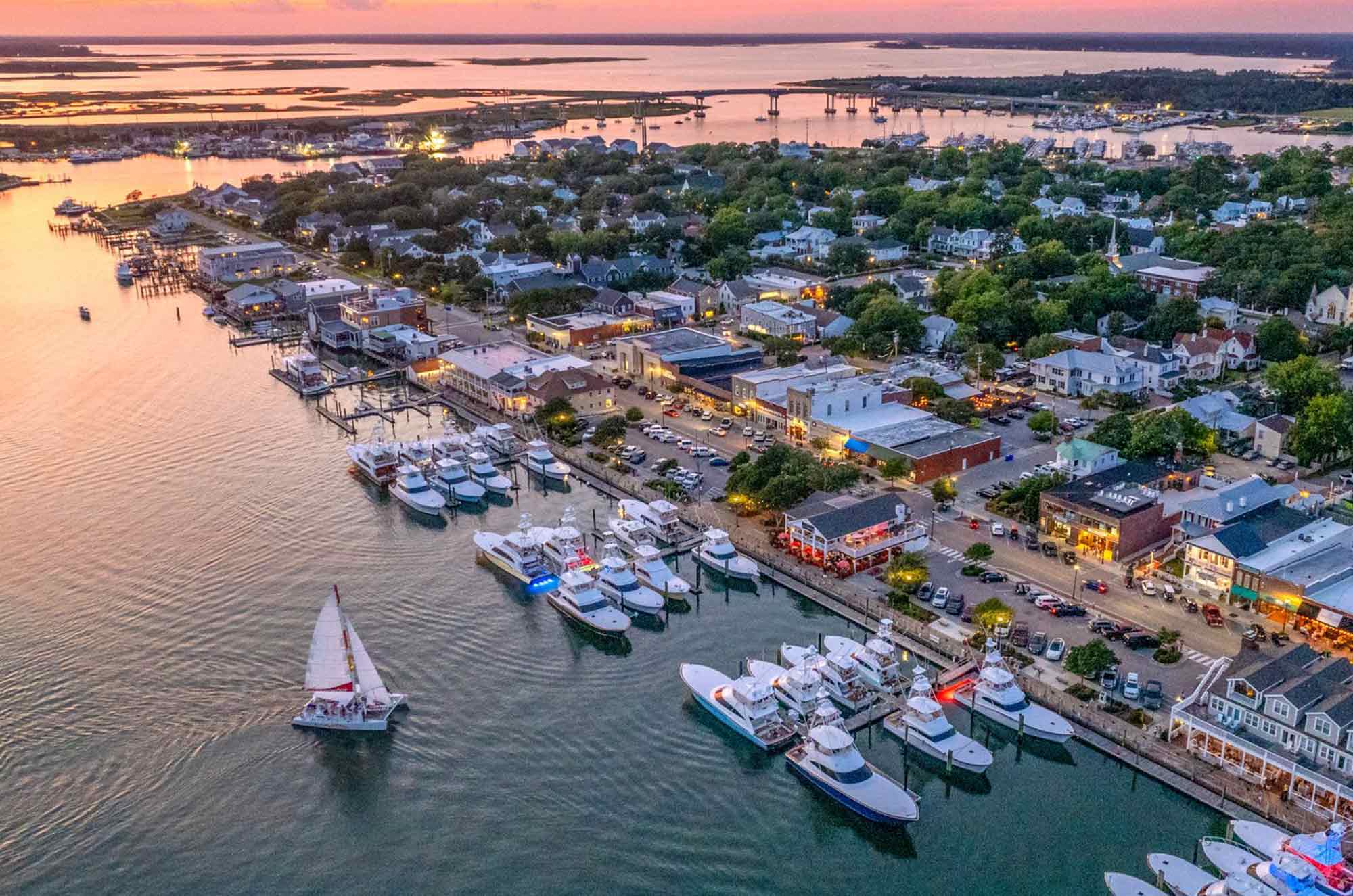 Beaufort Town Docks