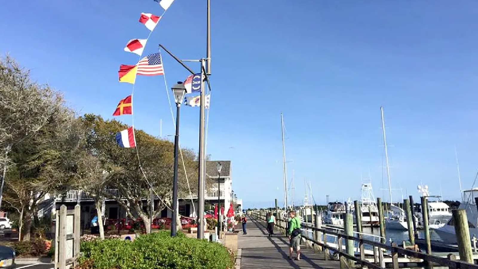 Beaufort Boardwalk