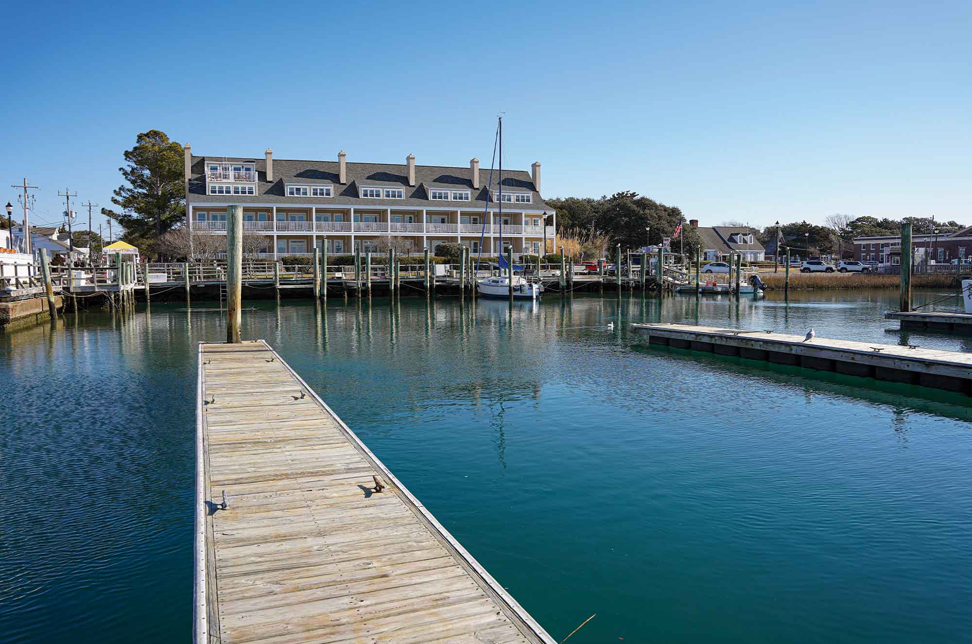 Beaufort Town Docks